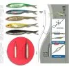 JENZI Drop Shot Finishing Kit, Ready To Fish "