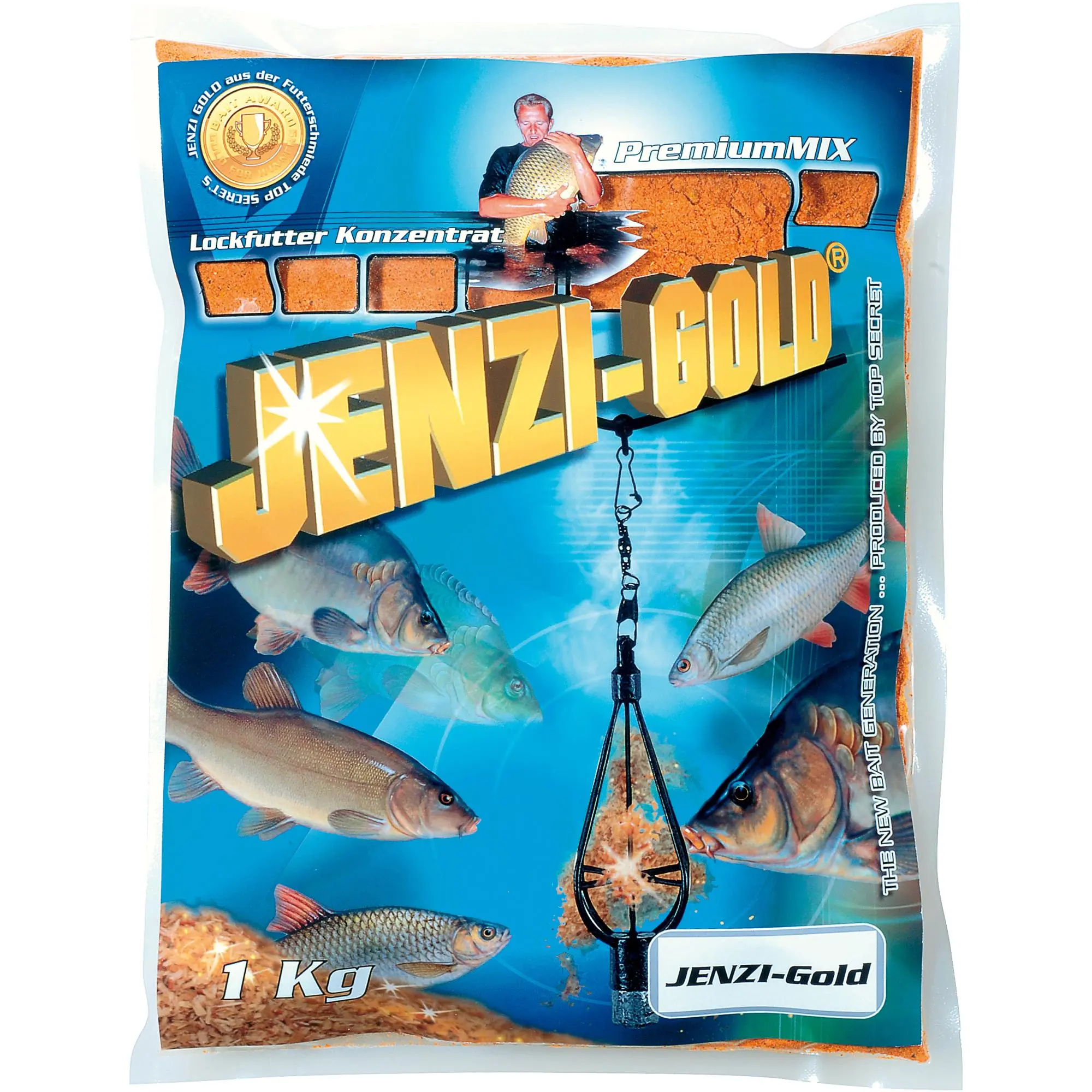Jenzi Gold Bait Concentrate 1kg Tench 3 Jenzi Gold Bait Concentrate 1kg Tench