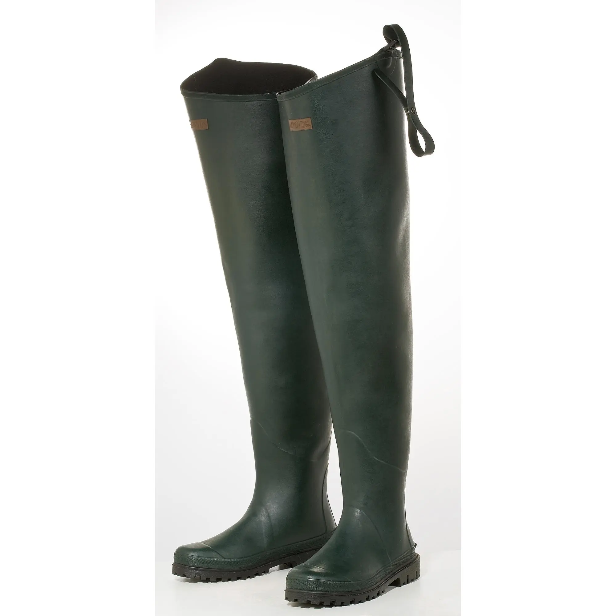 JENZI Hip Boot Atlantic Dark Green Gr. 43 3 JENZI Hip Boot Atlantic Dark Green Gr. 43