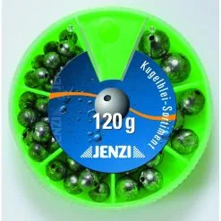 JENZI Perforated Lead Assortment With Different Assortments Contents: 120 G.