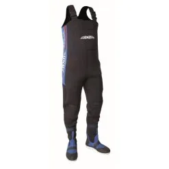 JENZI Neoprene Waders, Black, "fishing", Size. 48