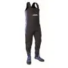 JENZI Neoprene Waders, Black, "fishing", Size. 50 -Günstiges Ködergeschäft jenzi neopren wathose schwarz fishing gr 50