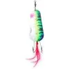 JENZI Phantom-F Herb Indicator Color Perch 18 G -Günstiges Ködergeschäft jenzi phantom f kraut blinker farbe barsch 18 g