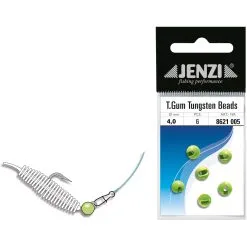 JENZI Tung.Perl.4,0mm 6 / SB Slot.yell