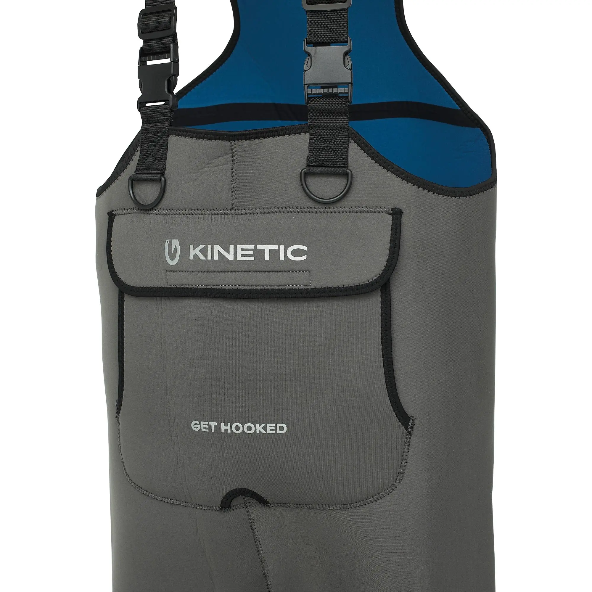 Kinetics Kinetic NeoGrip Bootfoot Felt Sole 42-43 Charcoal 3 Kinetics Kinetic NeoGrip Bootfoot Felt Sole 42-43 Charcoal