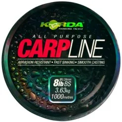 Corda Korda Carp Line 10lb 0.30mm 1000m