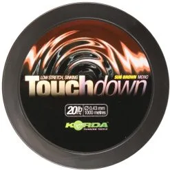 Corda Korda Touchdown Brown 12lb / 0.35mm 1000m