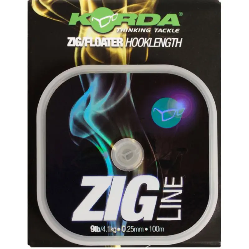 Corda Korda Zig Line 11lb 11lb / 0.28mm 3 Corda Korda Zig Line 11lb 11lb / 0.28mm