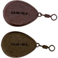 Lion Sports Treasure Flat Pear Swivel 2,5 Oz / 70 G