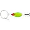 Magic Trout Spoon 8g Fat Bloody Inliner Yellow / Green