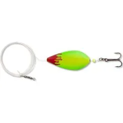 Magic Trout Spoon 8g Fat Bloody Inliner Yellow / Green