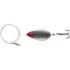 Magic Trout Spoon 8g Fat Bloody Inliner Black / White -Günstiges Ködergeschäft magic trout spoon 8g fat bloody inliner schwarz weiss