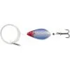 Magic Trout Spoon 8g Fat Bloody Inliner Silver / Blue -Günstiges Ködergeschäft magic trout spoon 8g fat bloody inliner silber blau