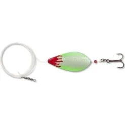 Magic Trout Spoon 8g Fat Bloody Inline Skates Silver / Green