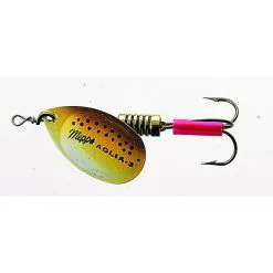 Meps Mepps Aglia Trout Design Spinner Brown Trout Gr. 3th