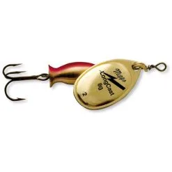 Meps Mepps Aglia LongCast Gold 3