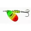 Meps Mepps Aglia Tiger Green/yellow/red Size 2