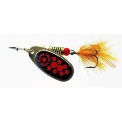 Meps Mepps Black Fury With Bow Tie Copper Size 3