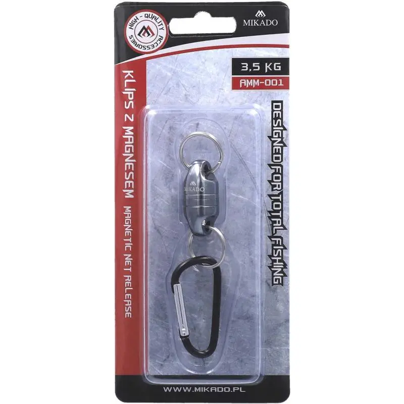 Mikado Clip - With Magnet For Landing Net 2.5Kg 5 Mikado Clip - With Magnet For Landing Net 2.5Kg – Bild 3