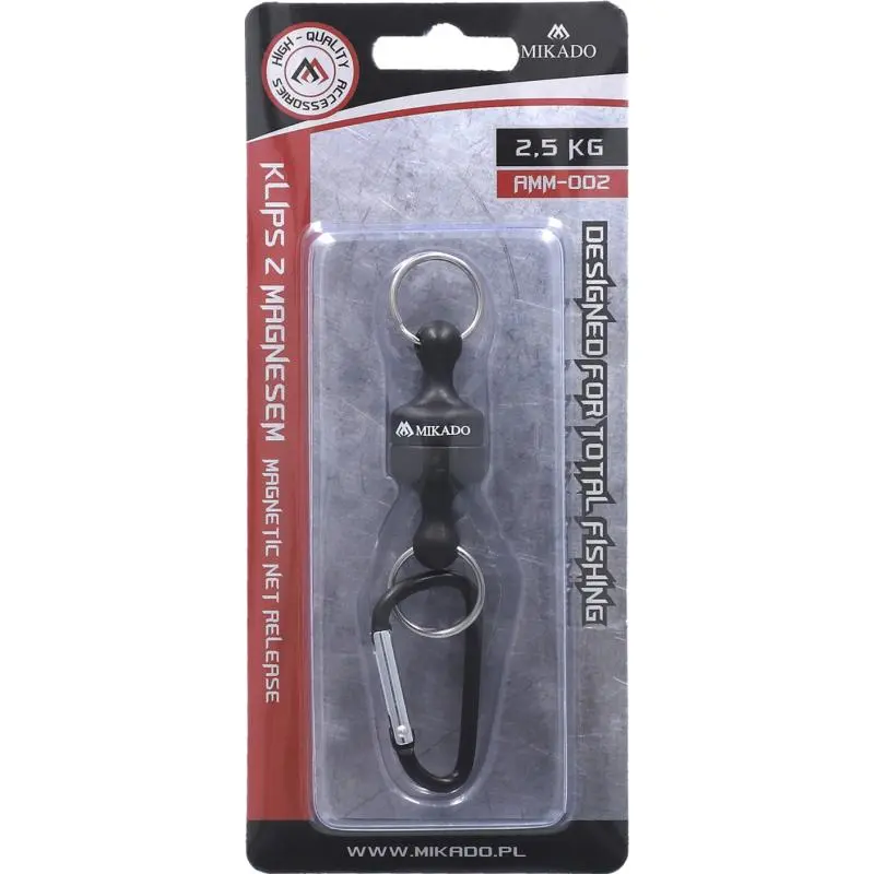 Mikado Clip - With Magnet For Landing Net 2.5Kg 6 Mikado Clip - With Magnet For Landing Net 2.5Kg – Bild 4