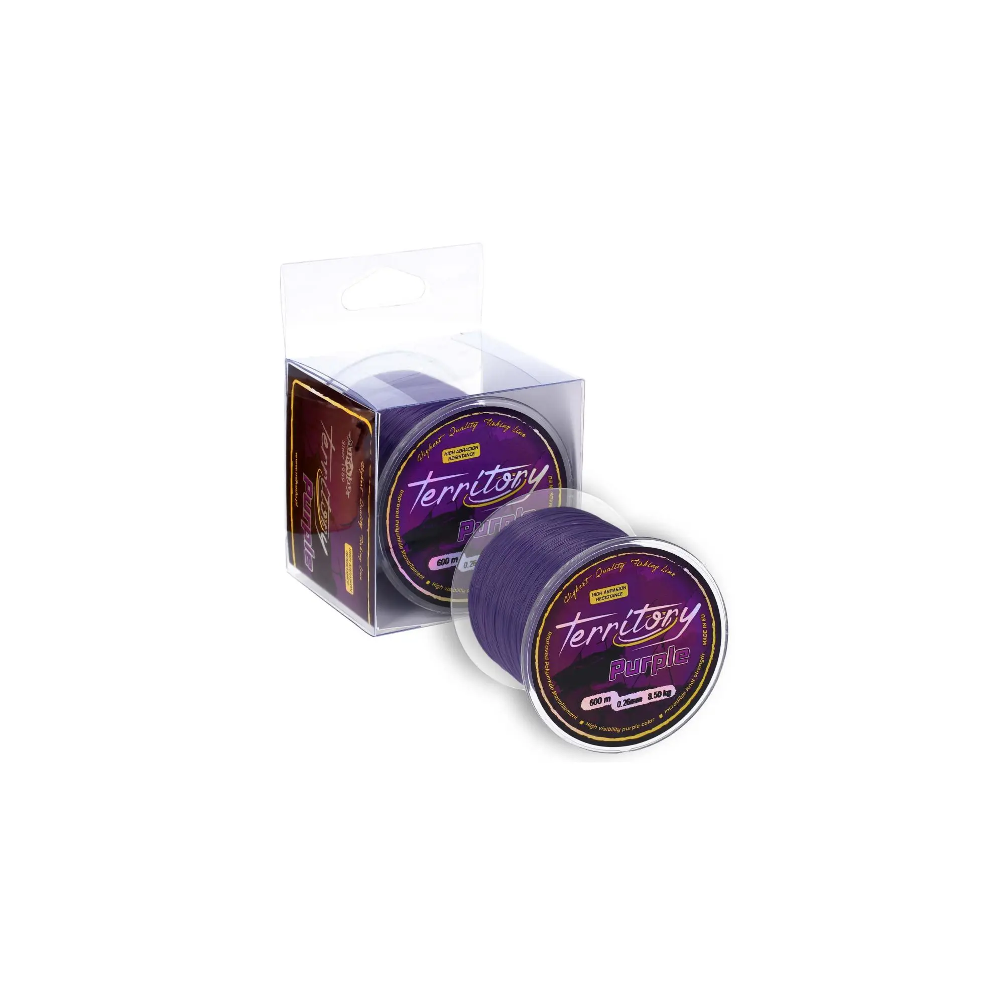 Mikado Territory Purple - 0.30mm/10.90Kg/600M 3 Mikado Territory Purple - 0.30mm/10.90Kg/600M