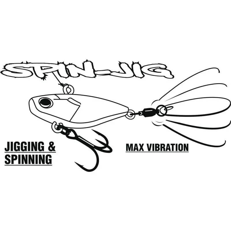 Quantum 14g 3,7cm 4street Spin-Jig Clown Sinking 4 Quantum 14g 3,7cm 4street Spin-Jig Clown Sinking – Bild 2