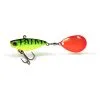 Quantum 14g 3,7cm 4street Spin-Jig Firetiger Sinking -Günstiges Ködergeschäft quantum 14g 3 7cm 4street spin jig firetiger sinkend