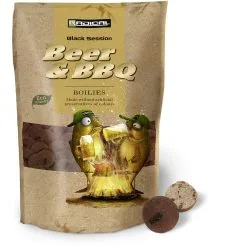 Radical Beer & BBQ Boilie Ø 16mm Red / Brown 1kg