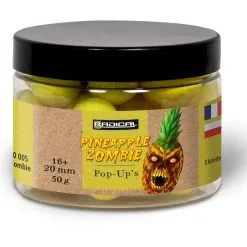Radical Pineapple Zombie Pop Ups Ø 16mm / 20mm Yellow 50g