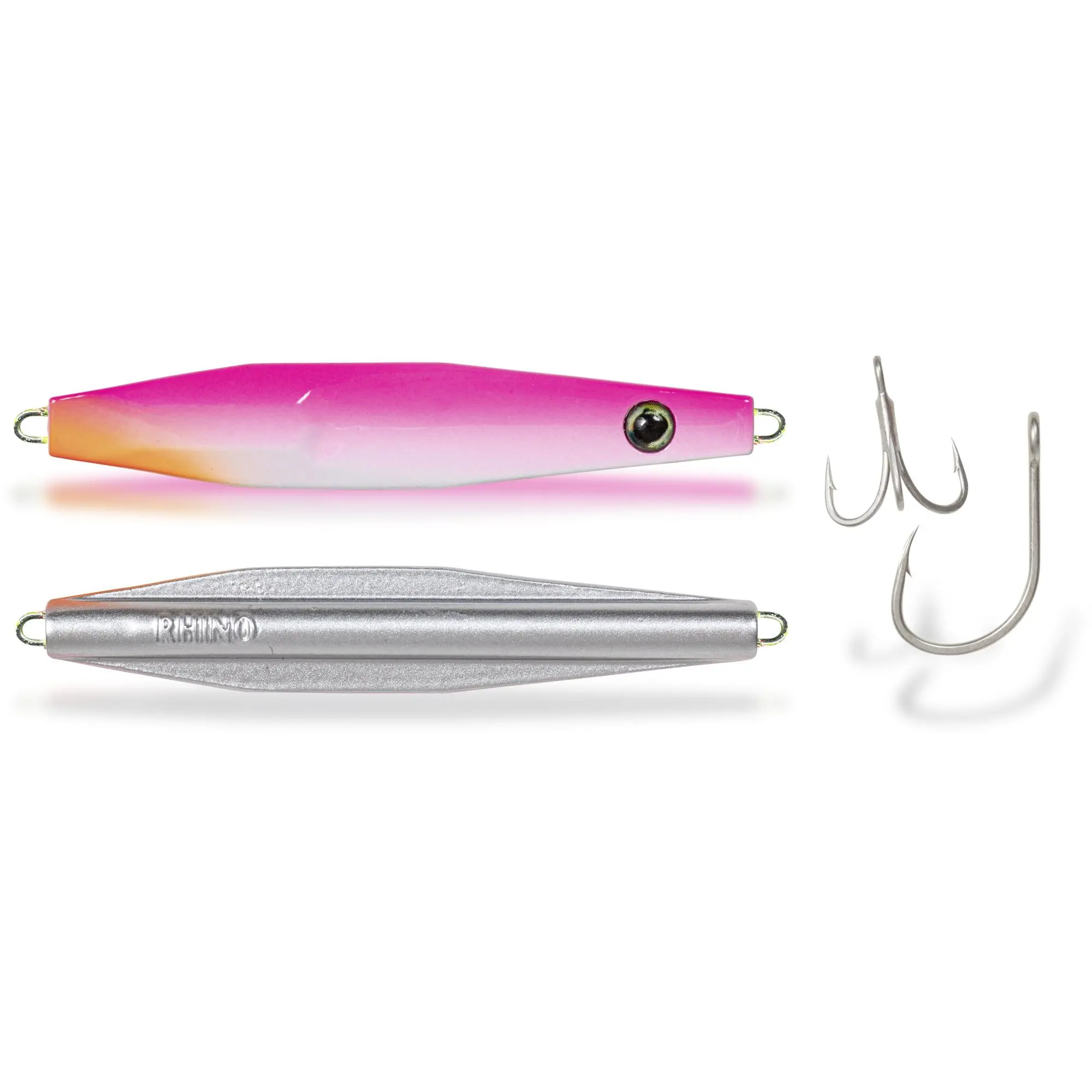 Rhino 17g 39mm Diamond Sandeel Pink / White 1 Piece # 8 Tumbling 3 Rhino 17g 39mm Diamond Sandeel Pink / White 1 Piece # 8 Tumbling