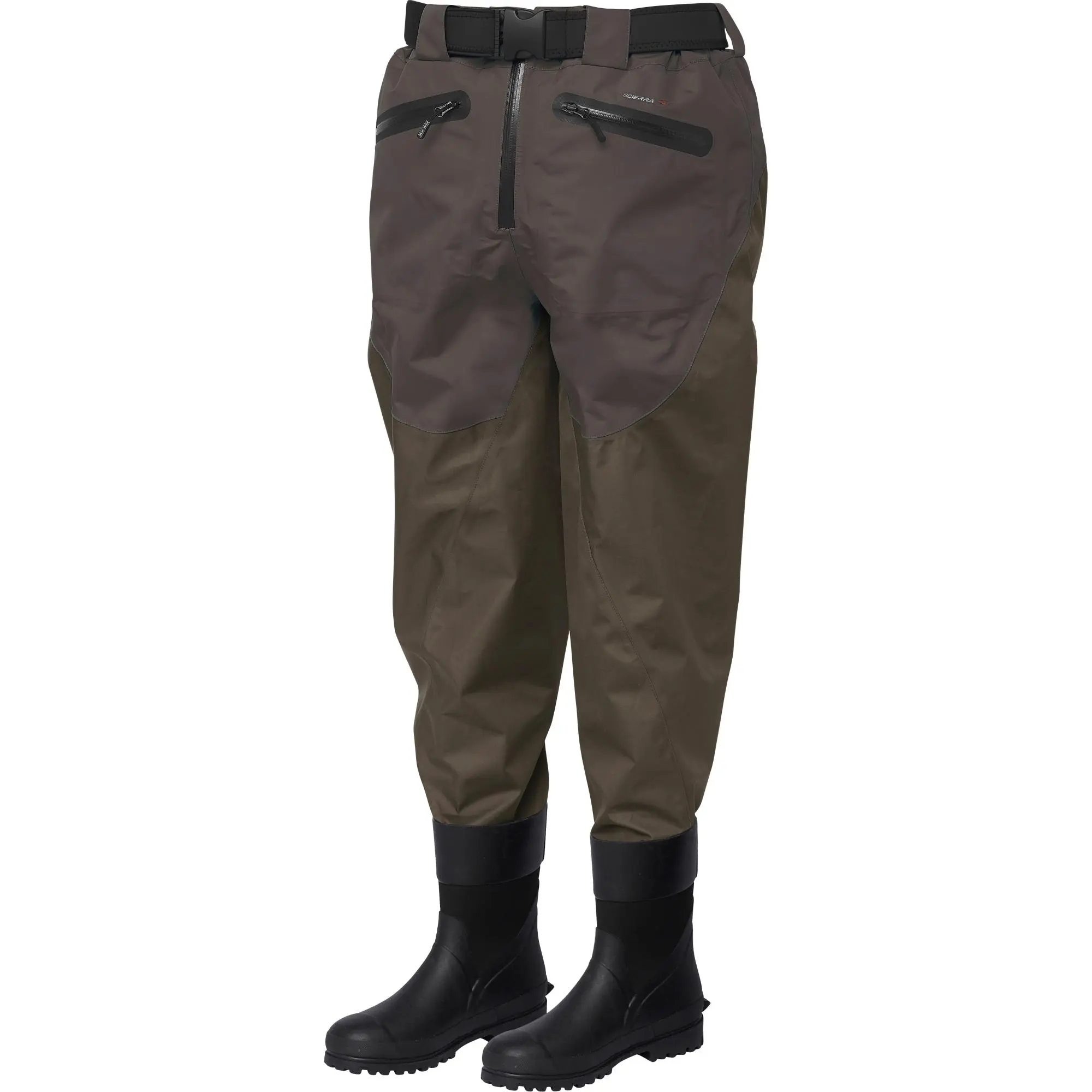 SCIERRA Helmsdale Waist Bootfoot Cleated L 42 / 43-7.5 / 8 Dusky Green 3 SCIERRA Helmsdale Waist Bootfoot Cleated L 42 / 43-7.5 / 8 Dusky Green