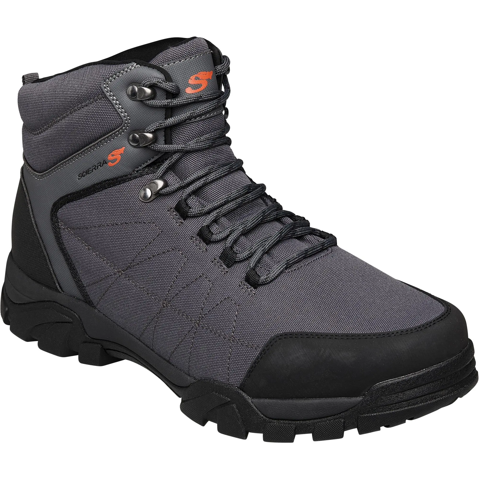 SCIERRA Kenai Wading Boot Felt Sole 46 / 47-11 / 12 Gray 3 SCIERRA Kenai Wading Boot Felt Sole 46 / 47-11 / 12 Gray