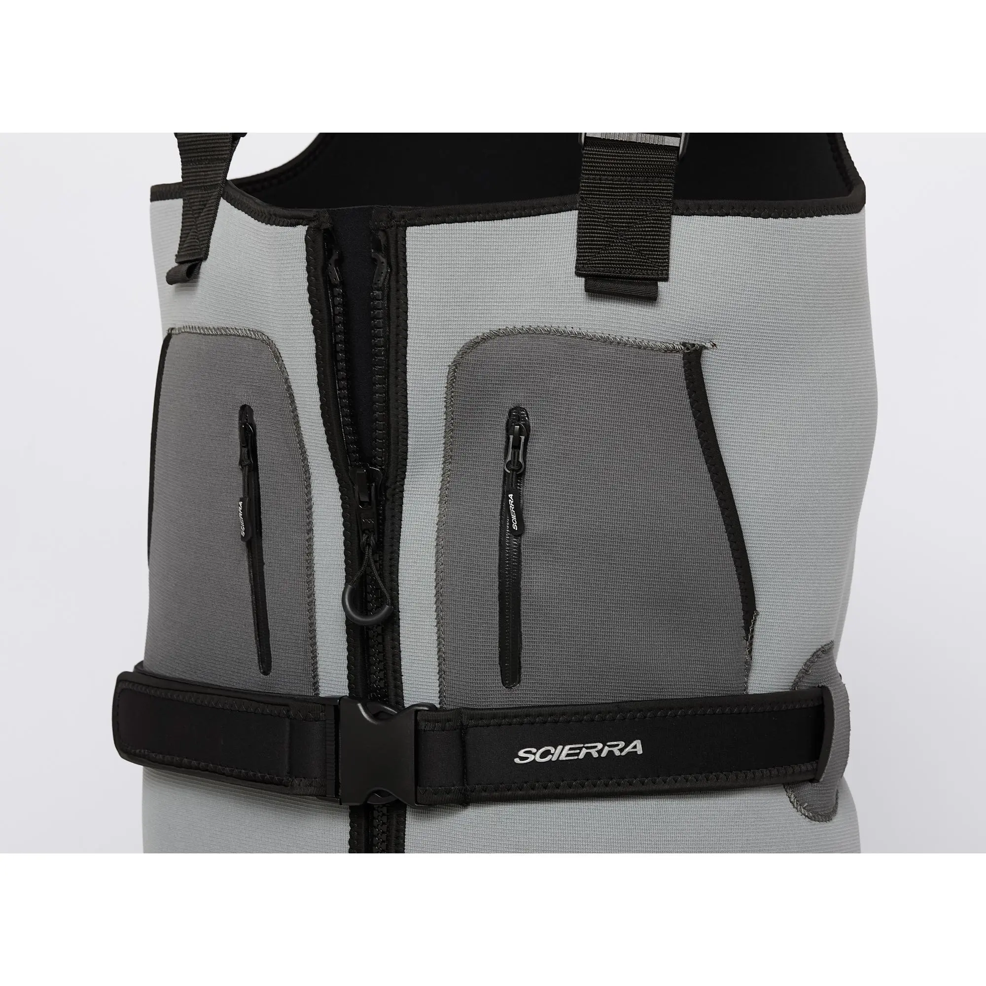 Scierra Yosemite Neo 5Mm Chest Felt Xxl 46/47 Gray 61cm 97cm 154.5cm 5 Scierra Yosemite Neo 5Mm Chest Felt Xxl 46/47 Gray 61cm 97cm 154.5cm – Bild 3