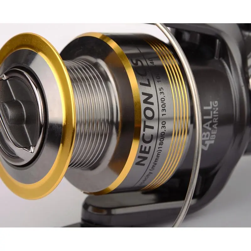 Spro Necton Lcs 530 4 + 1Bb Alu + Gra 4 Spro Necton Lcs 530 4 + 1Bb Alu + Gra – Bild 2