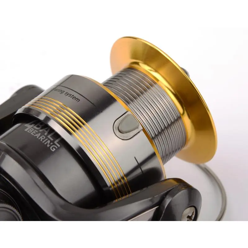 Spro Necton Lcs 530 4 + 1Bb Alu + Gra 7 Spro Necton Lcs 530 4 + 1Bb Alu + Gra – Bild 5