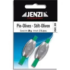 Jenzi Pen-olive-lead, Packaged Number 2 Pcs / SB 20,0 G