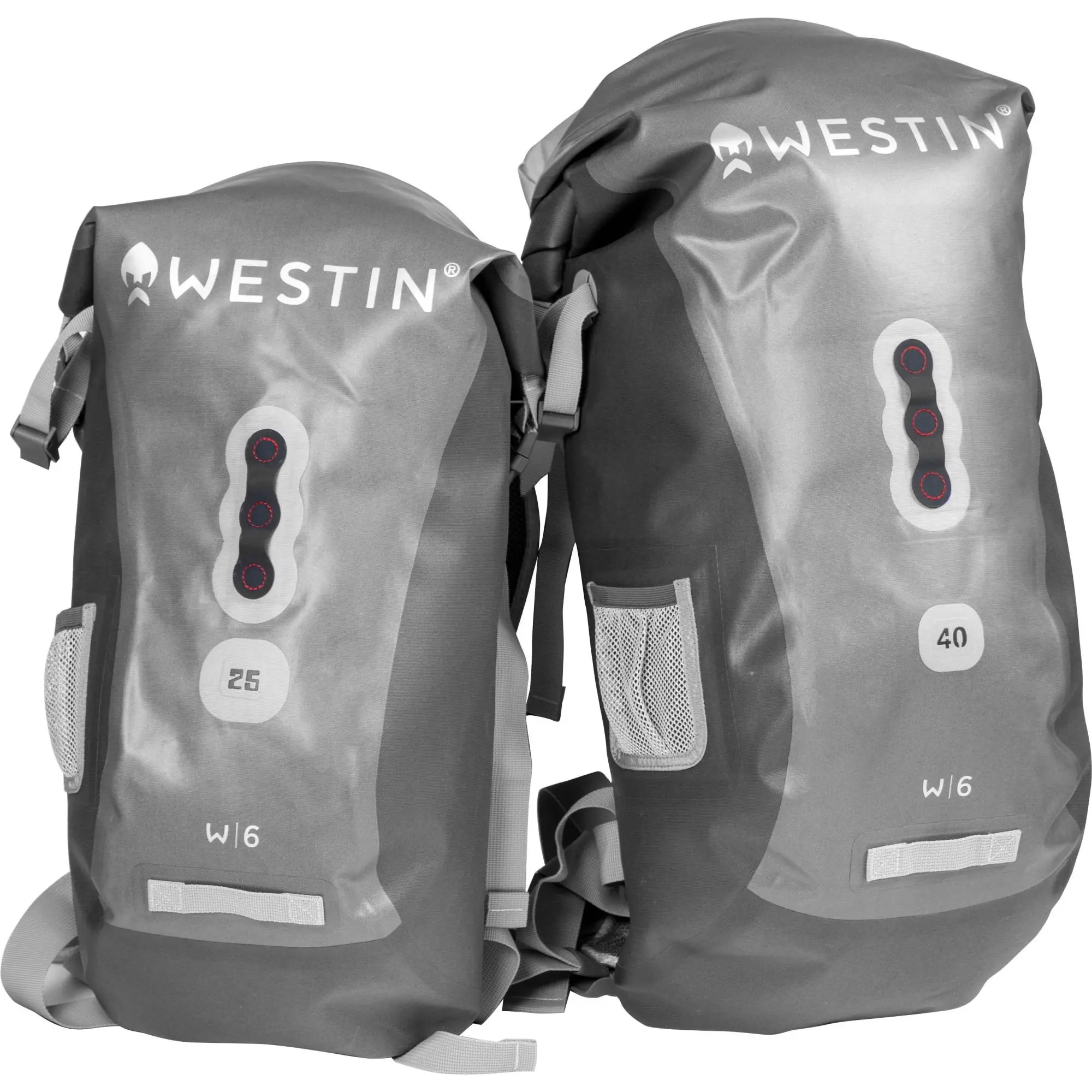 Westins Westin W6 Roll-Top Backpack Silver / Gray 40L 3 Westins Westin W6 Roll-Top Backpack Silver / Gray 40L