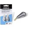 Zebco 35g Trophy Pear Lead With Swivel -Günstiges Ködergeschäft zebco 35g trophy birnenblei mit wirbel
