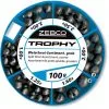 Zebco Lead Shot Assortment 100g. Rough 2 Zebco Lead Shot Assortment 100g. Rough -Günstiges Ködergeschäft zebco bleischrot sortiment 100g grob