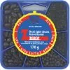 Zebco Lead Shot Assortment 170g, Oval
