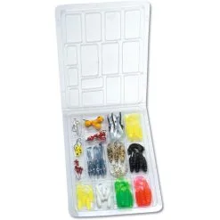 Zebco Twister Set 60 Pieces